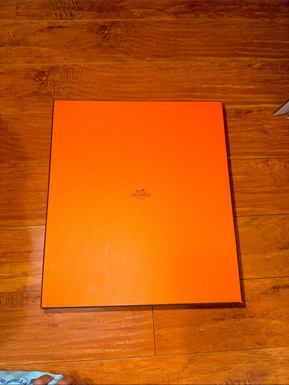 Hermès Signature Orange Box